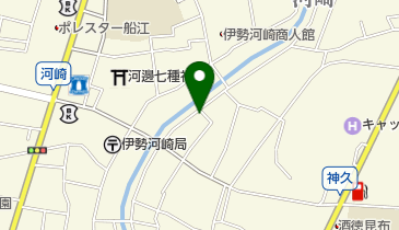 かわさき整骨院の地図画像