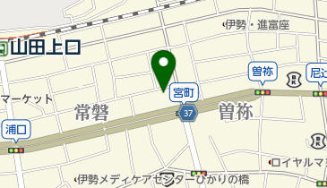 五嶋整骨科院の地図画像