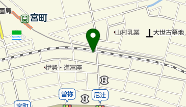 服部整骨院の地図画像
