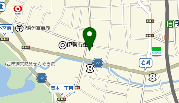 八百正百菜館 おかもと店の地図画像