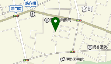 藍ちゃんの家配食部の地図画像