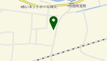 愛膳の地図画像