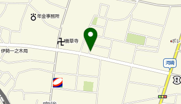 ピザーラ伊勢店の地図画像
