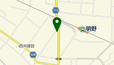 中里家具木工所の地図画像