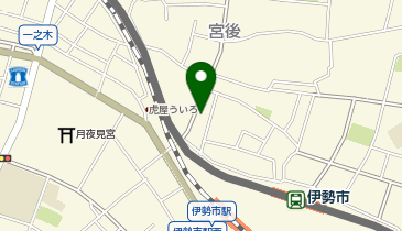 木下時計メガネ化粧品店の地図画像