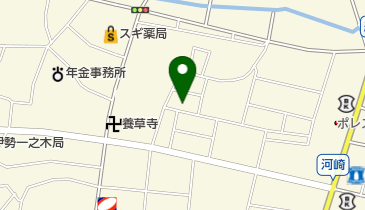 中川時計店の地図画像
