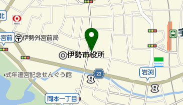 丸林時計メガネ店の地図画像