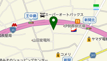 メイプル動物病院の地図画像