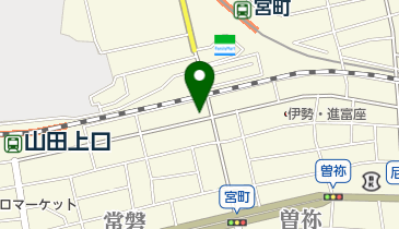 有限会社岸上ビニールの地図画像