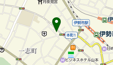 亜虹美容室の地図画像