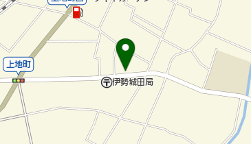 いすず上地美容院の地図画像