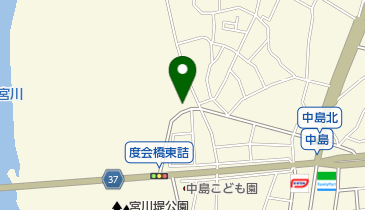 シャボン美容室の地図画像