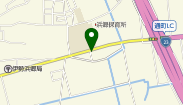 世古いく子美容室の地図画像