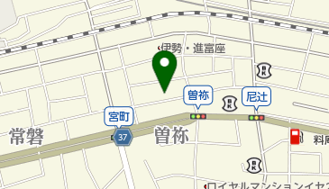 千代美容室センターサロンの地図画像