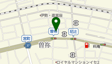 まつむら美容室の地図画像