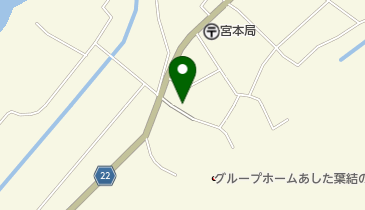 美容室カットインの地図画像