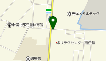 ミッキー美容室の地図画像