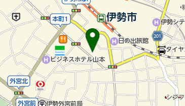 松村ヒフ科医院の地図画像