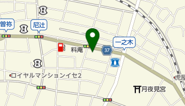 ブティックレディアヤコの地図画像