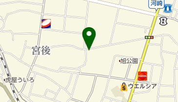 キサラギ不動産の地図画像