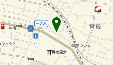 モリグチコットンショップの地図画像