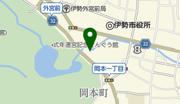 株式会社宮忠 外宮前本店の地図画像