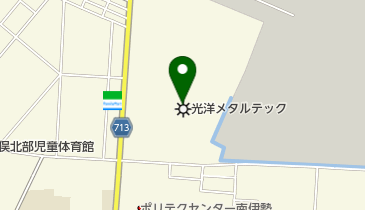 光洋メタルテック株式会社伊勢工場の地図画像