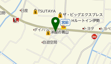 ダイイチボートセンターの地図画像