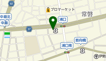 朝日生命保険相互会社伊勢営業所の地図画像