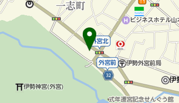 住友生命保険相互会社三重支社 伊勢支部の地図画像