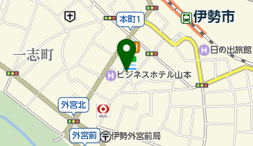 明治安田生命保険相互会社 伊勢南営業所の地図画像