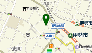 ジュエリー東亜の地図画像