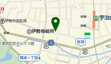 日比装身具製作所の地図画像