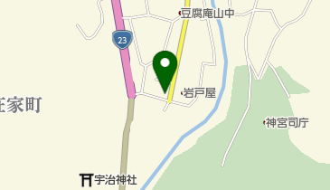 榊原物産店の地図画像