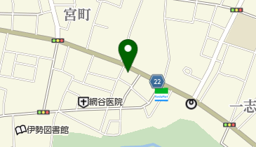 伊勢メガネの地図画像