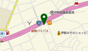 梅田眼鏡専門店の地図画像