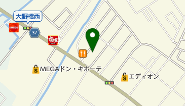 百福伊勢店の地図画像