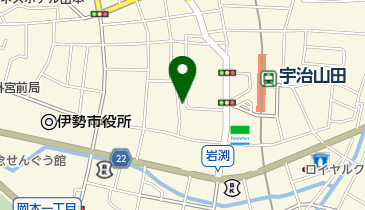 アサヒヤ洋品店の地図画像