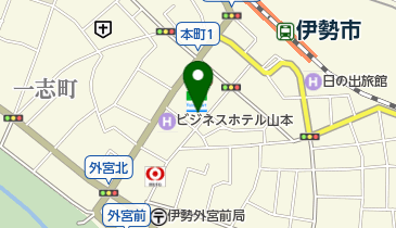 R伊勢店の地図画像