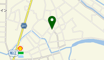 小掠理容店の地図画像