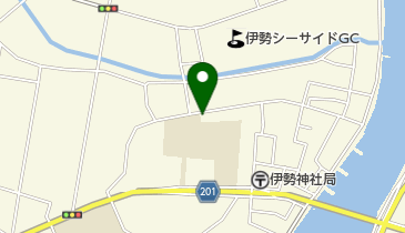 カットハウス.シンジの店の地図画像