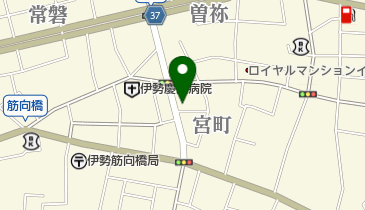シスター理容院の地図画像