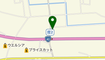 ヘアーサロンタナカの地図画像