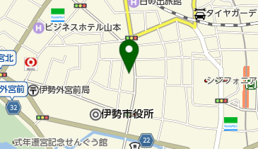 ヘアーサロンナカバヤシの地図画像