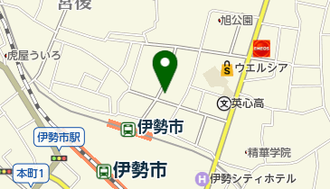カットハウスライトの地図画像