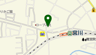 津留野家の地図画像