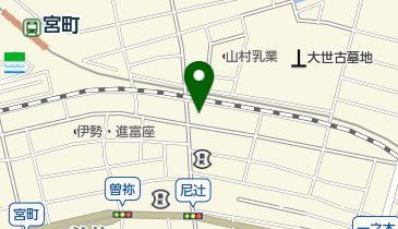 若柳の地図画像