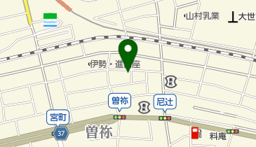 ドライアイス井野商店の地図画像