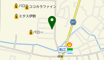 伊勢労働基準監督署の地図画像