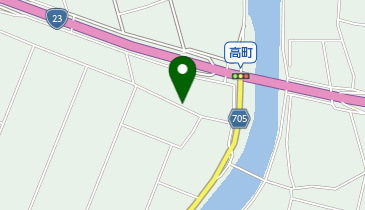 長生館の地図画像